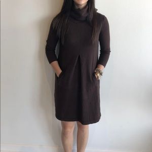 Tyler Boe cow neck dress